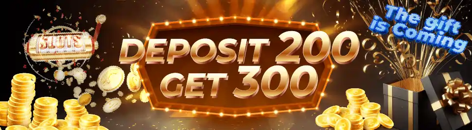 Deposit 200