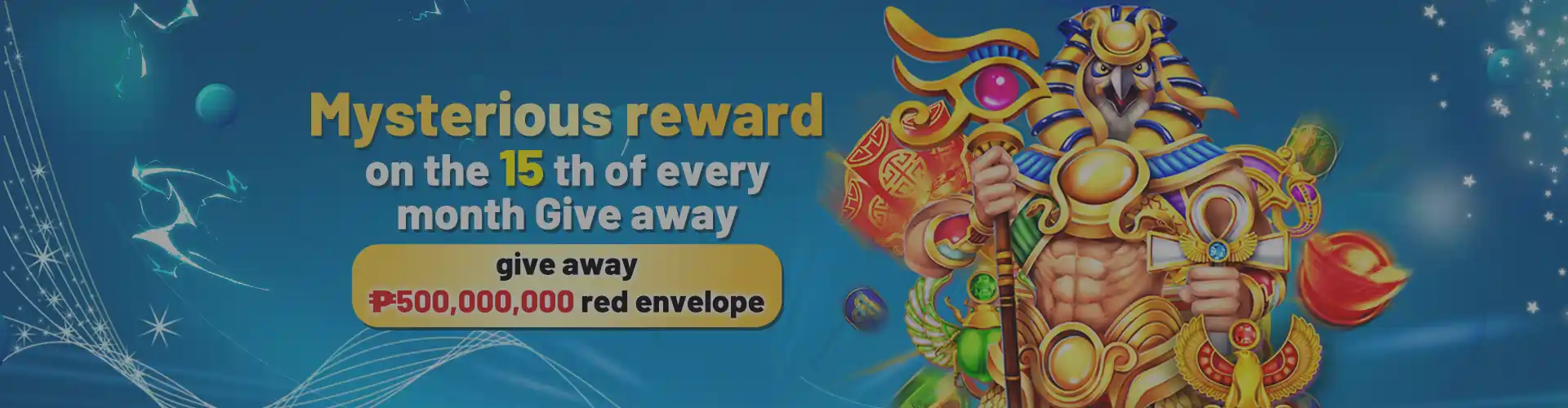 Mysterious reward