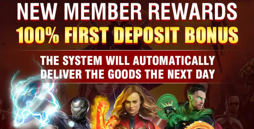 deposit bonus